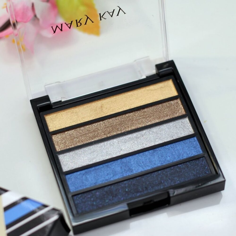 Eyeshadow Palette Shimmer-Mary Kay Rock the Runway Full Size  Metallic Combo NEW